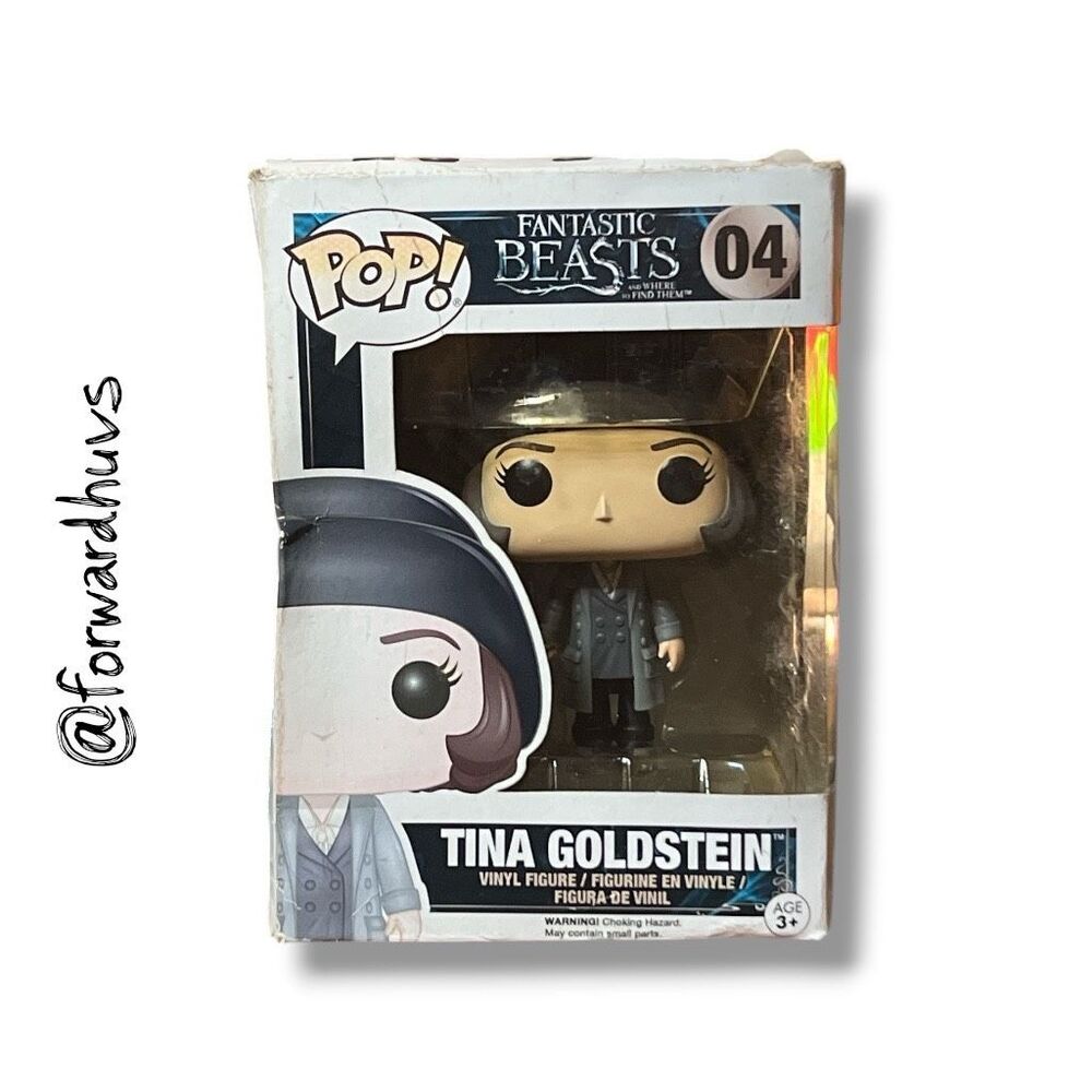 Funko Pop Tina Goldstein – Fantastic Beasts – #04